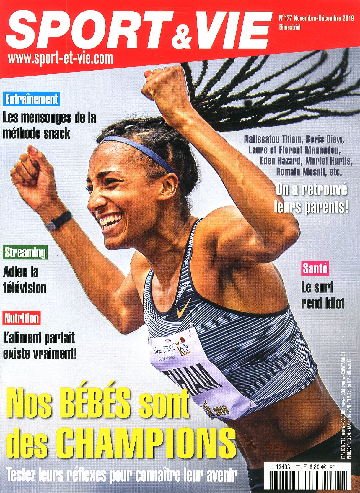 Couverture Sport et Vie réflexes