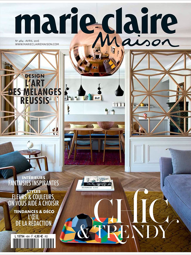 Marie Claire Avril 2016