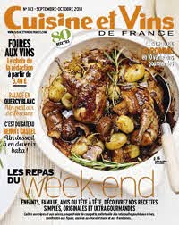 cuisine et vins de france