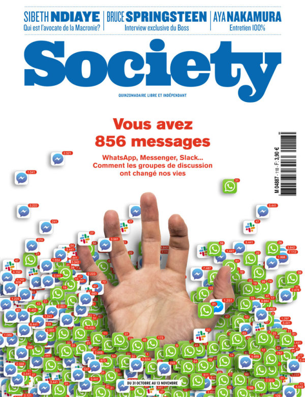 society 118 couv 600x782