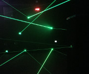 Laser game